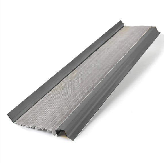 5"Leaf4go-6&Flat micromesh white gutter guard/gutterguard/leaf filter/gutter/helmet/gutter/Gutter Filters/Guarantee/lifetime/ gutter cleaning forever.Best type of gutter guard/stainless steel micro/Gutter guard manufacturer