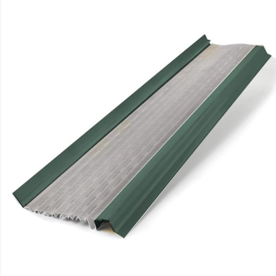 5"Leaf4go-6&Flat micromesh white gutter guard/gutterguard/leaf filter/gutter/helmet/gutter/Gutter Filters/Guarantee/lifetime/ gutter cleaning forever.Best type of gutter guard/stainless steel micro/Gutter guard manufacturer