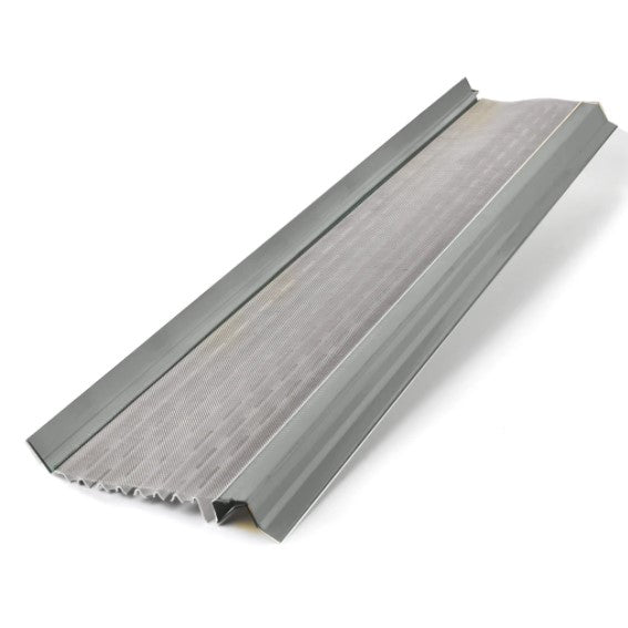5"Leaf4go-6&Flat micromesh white gutter guard/gutterguard/leaf filter/gutter/helmet/gutter/Gutter Filters/Guarantee/lifetime/ gutter cleaning forever.Best type of gutter guard/stainless steel micro/Gutter guard manufacturer