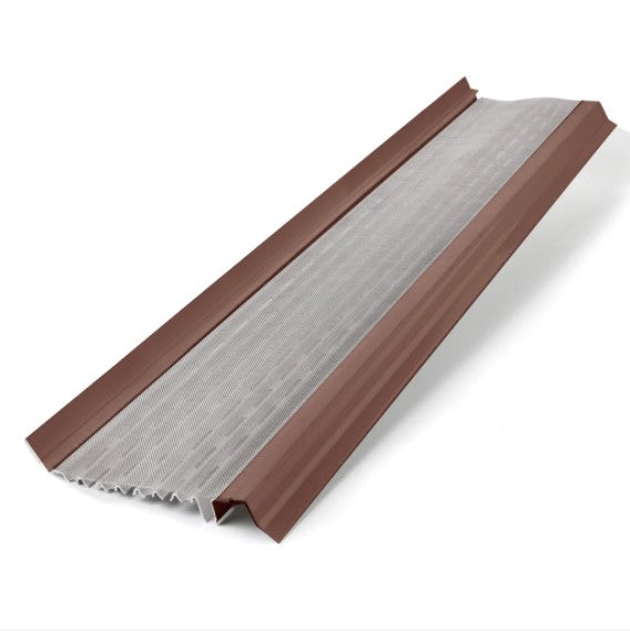 5"Leaf4go-6&Flat micromesh white gutter guard/gutterguard/leaf filter/gutter/helmet/gutter/Gutter Filters/Guarantee/lifetime/ gutter cleaning forever.Best type of gutter guard/stainless steel micro/Gutter guard manufacturer