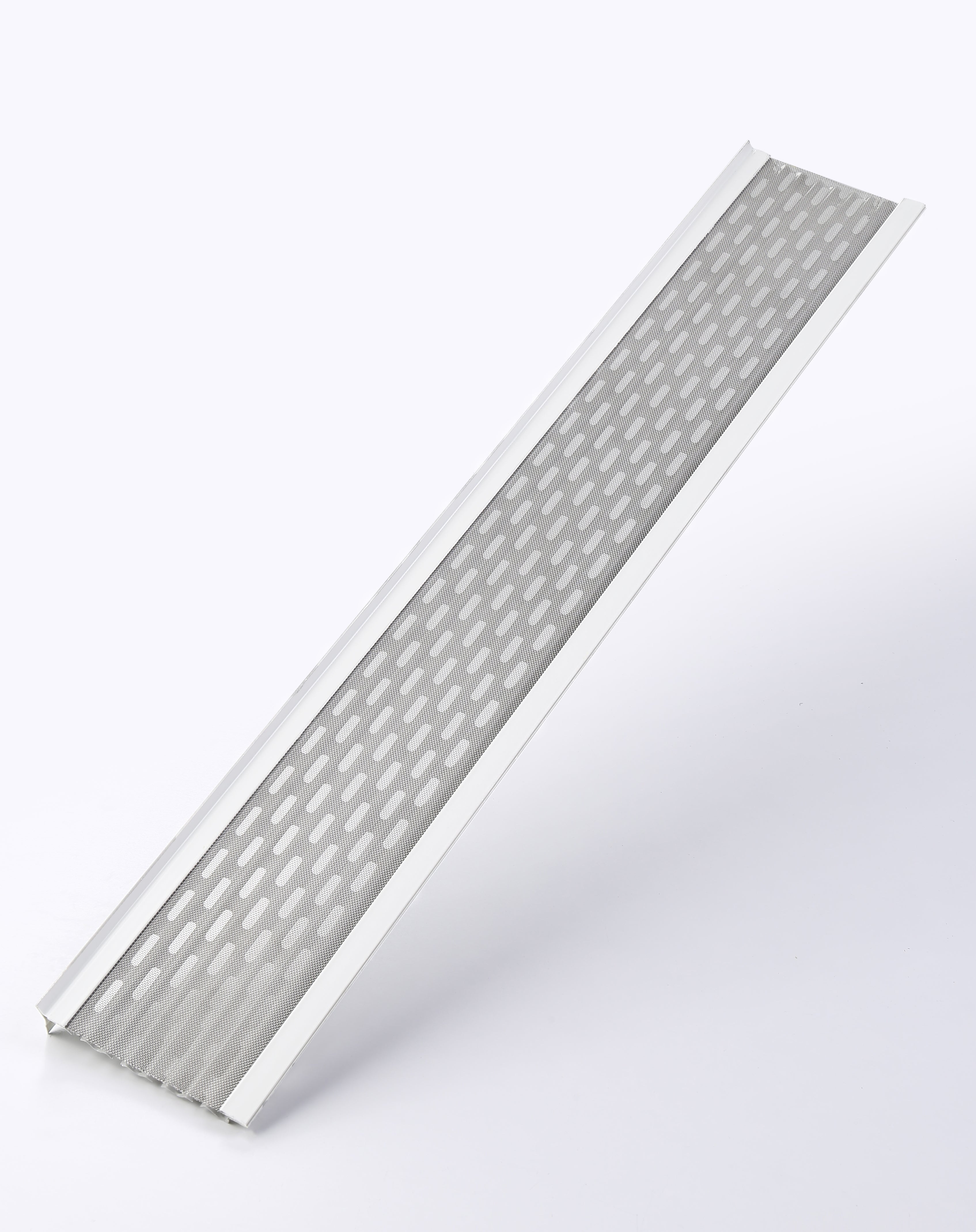 5"white gutter,cover gutter/guards/gutter/protecton/gutter/guardLeaf Protection, Stainless Steel Mesh, WHITE Aluminum Gutter Covers, Contractor Grade, Gutter Guard from Manufacturer Made in The USA Stainless steel micro-mesh blocks leaves, pine needles and roof grit from entering your gutter. Heavy (Industrial) Gauge .019 100% Aluminum will not rust - Lifetime-Warranty LEAF4GO DIY …/
