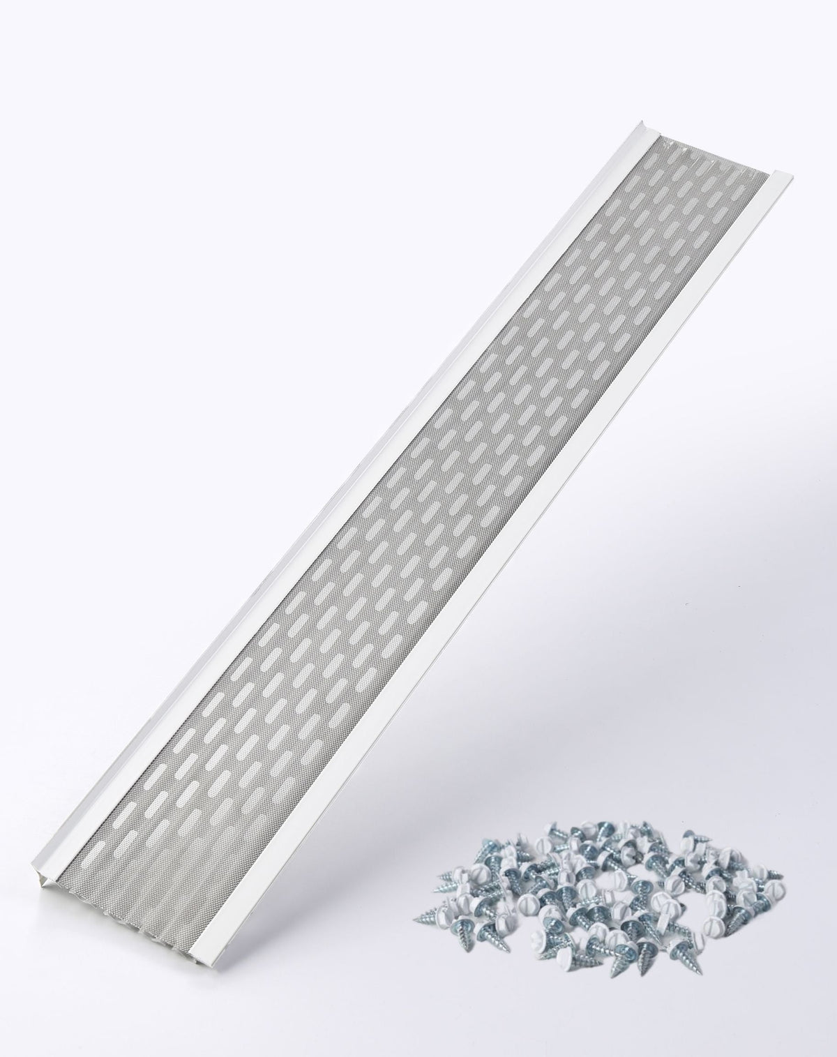 DIY Micromesh Gutter Guard 5 inch for K-Style & Box Gutters