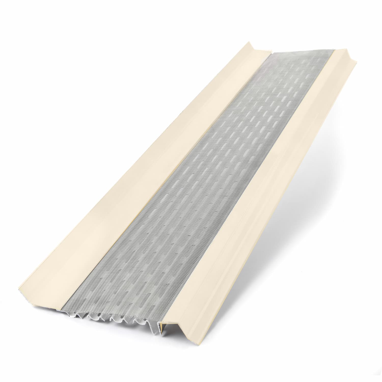 5"Leaf4go-6&Flat micromesh white gutter guard/gutterguard/leaf filter/gutter/helmet/gutter/Gutter Filters/Guarantee/lifetime/ gutter cleaning forever.Best type of gutter guard/stainless steel micro/Gutter guard manufacturer