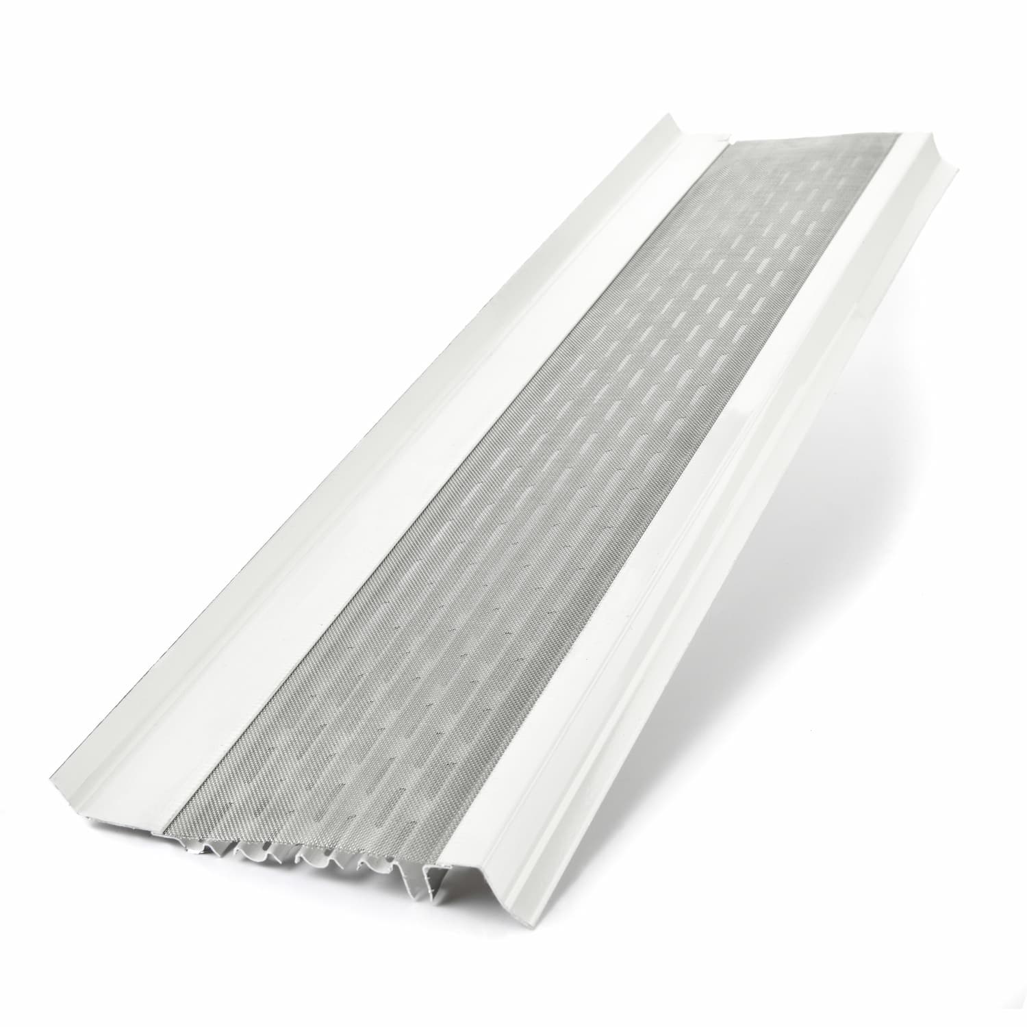 6 inch micromesh samples/5"Leaf4go-6&Flat micromesh white gutter guard/gutterguard/leaf filter/gutter/helmet/gutter/Gutter Filters/Guarantee/lifetime/ gutter cleaning forever.Best type of gutter guard/stainless steel micro/Gutter guard manufacturer