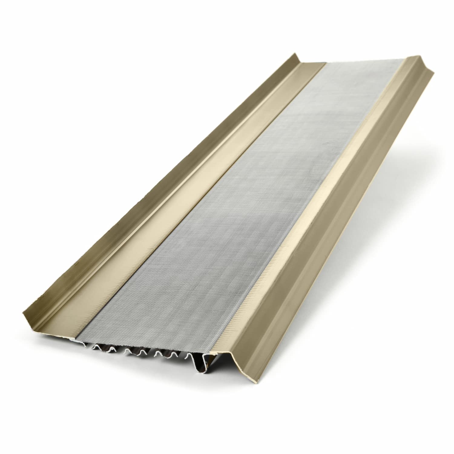 5"Leaf4go-6&Flat micromesh white gutter guard/gutterguard/leaf filter/gutter/helmet/gutter/Gutter Filters/Guarantee/lifetime/ gutter cleaning forever.Best type of gutter guard/stainless steel micro/Gutter guard manufacturer