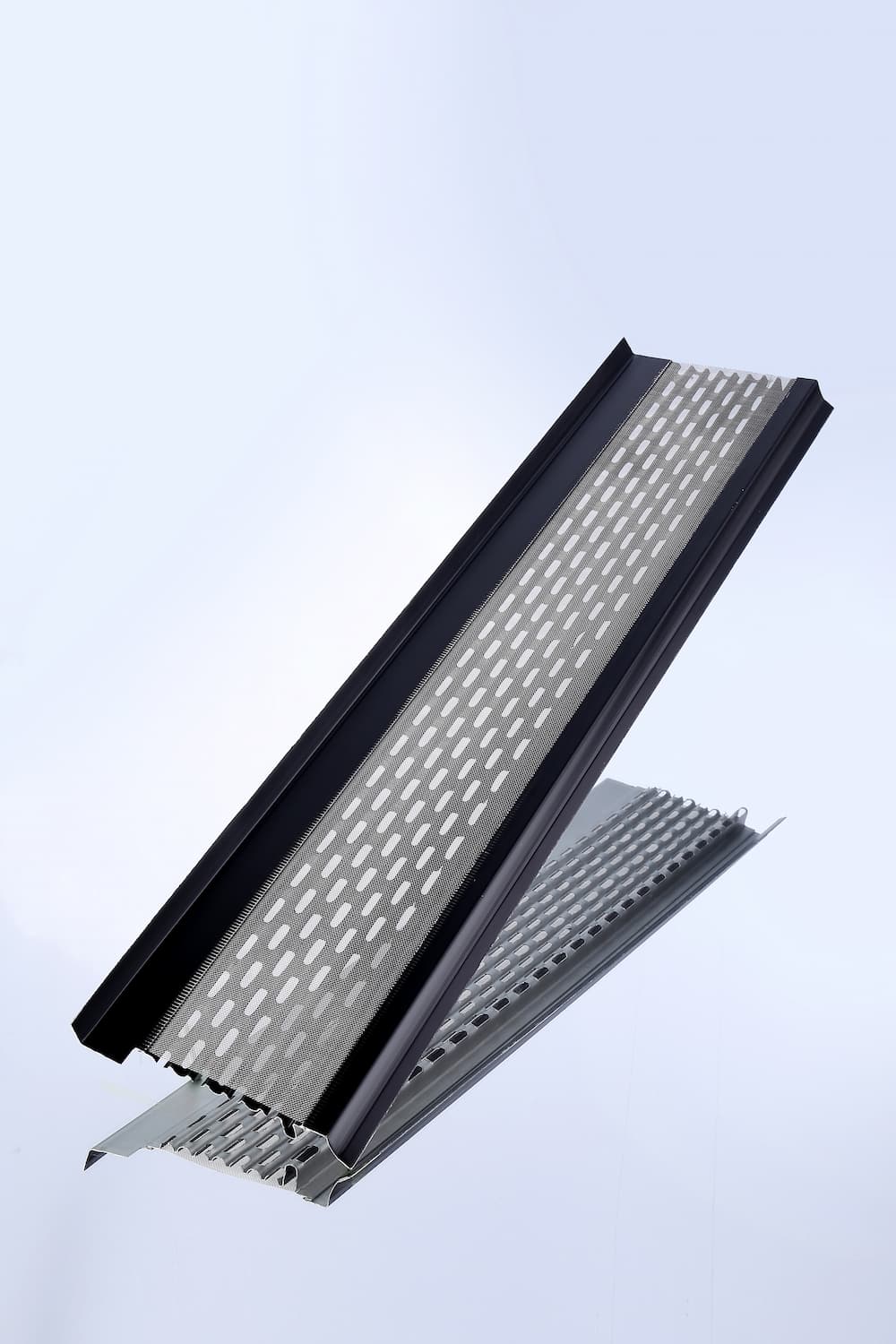 5"Leaf4go-6&Flat micromesh white gutter guard/gutterguard/leaf filter/gutter/helmet/gutter/Gutter Filters/Guarantee/lifetime/ gutter cleaning forever.Best type of gutter guard/stainless steel micro/Gutter guard manufacturer