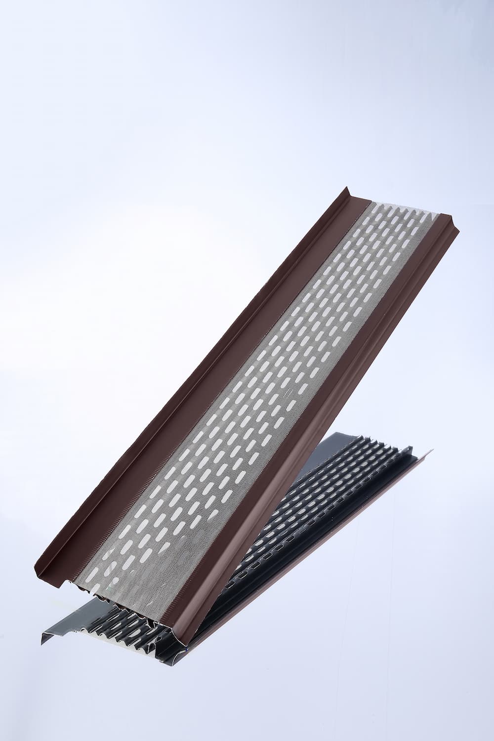 5"Leaf4go-6&Flat micromesh white gutter guard/gutterguard/leaf filter/gutter/helmet/gutter/Gutter Filters/Guarantee/lifetime/ gutter cleaning forever.Best type of gutter guard/stainless steel micro/Gutter guard manufacturer