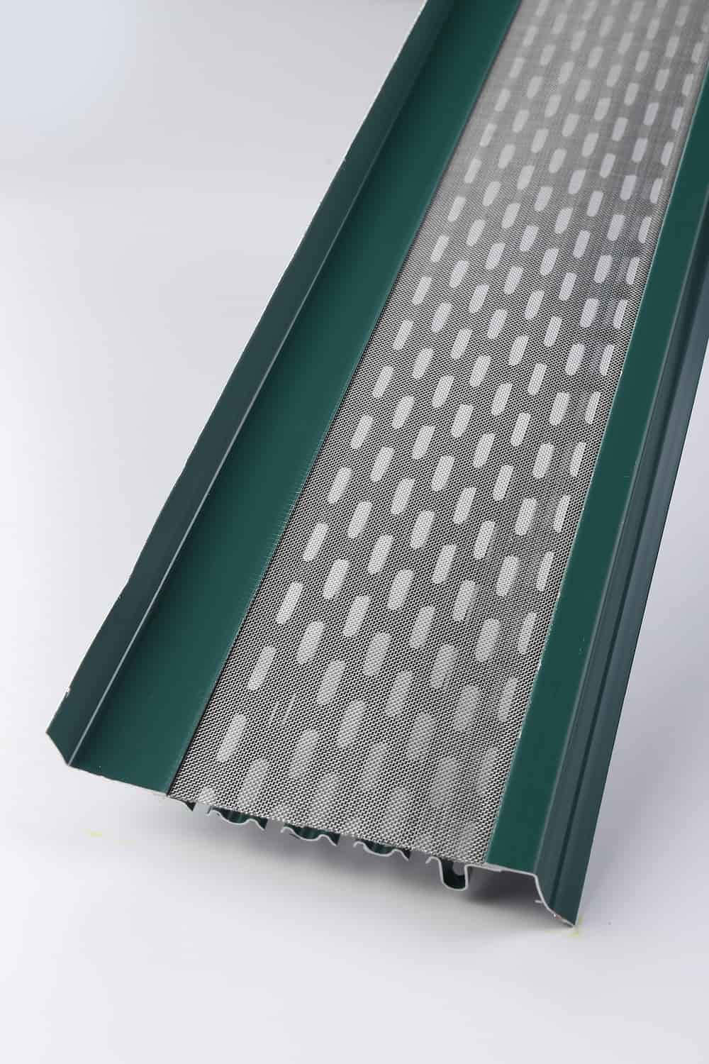 5"Leaf4go-6&Flat micromesh white gutter guard/gutterguard/leaf filter/gutter/helmet/gutter/Gutter Filters/Guarantee/lifetime/ gutter cleaning forever.Best type of gutter guard/stainless steel micro/Gutter guard manufacturer