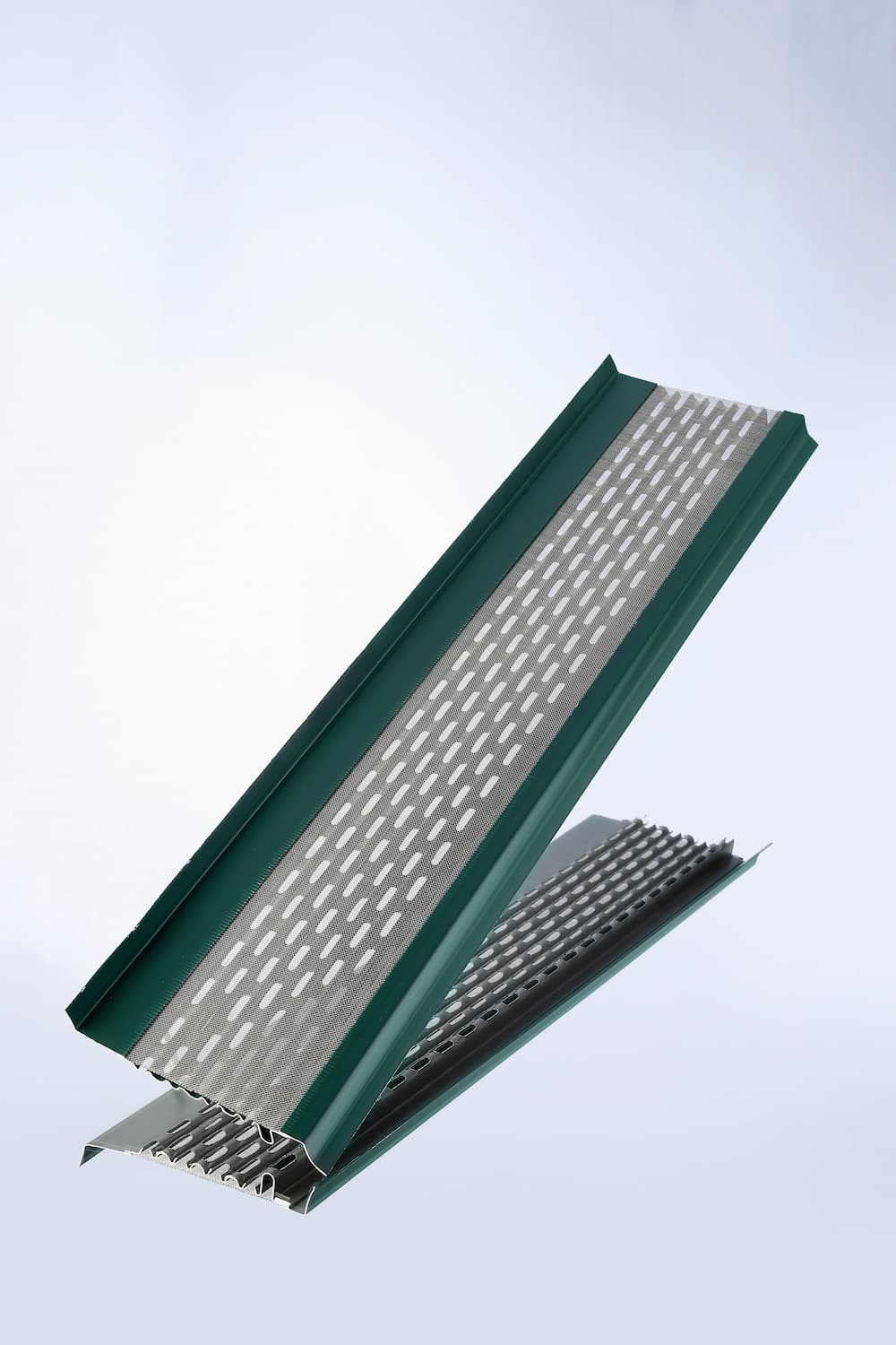 6 Inch Micromesh Gutter Guards Forest Green