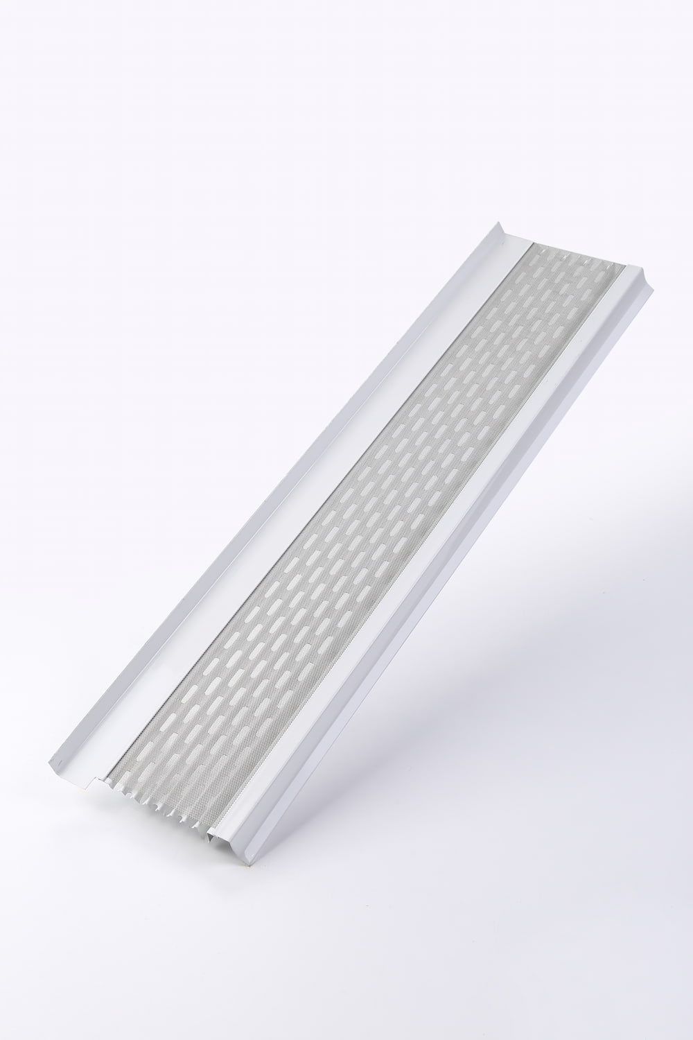5"Leaf4go-6&Flat micromesh white gutter guard/gutterguard/leaf filter/gutter/helmet/gutter/Gutter Filters/Guarantee/lifetime/ gutter cleaning forever.Best type of gutter guard/stainless steel micro/Gutter guard manufacturer