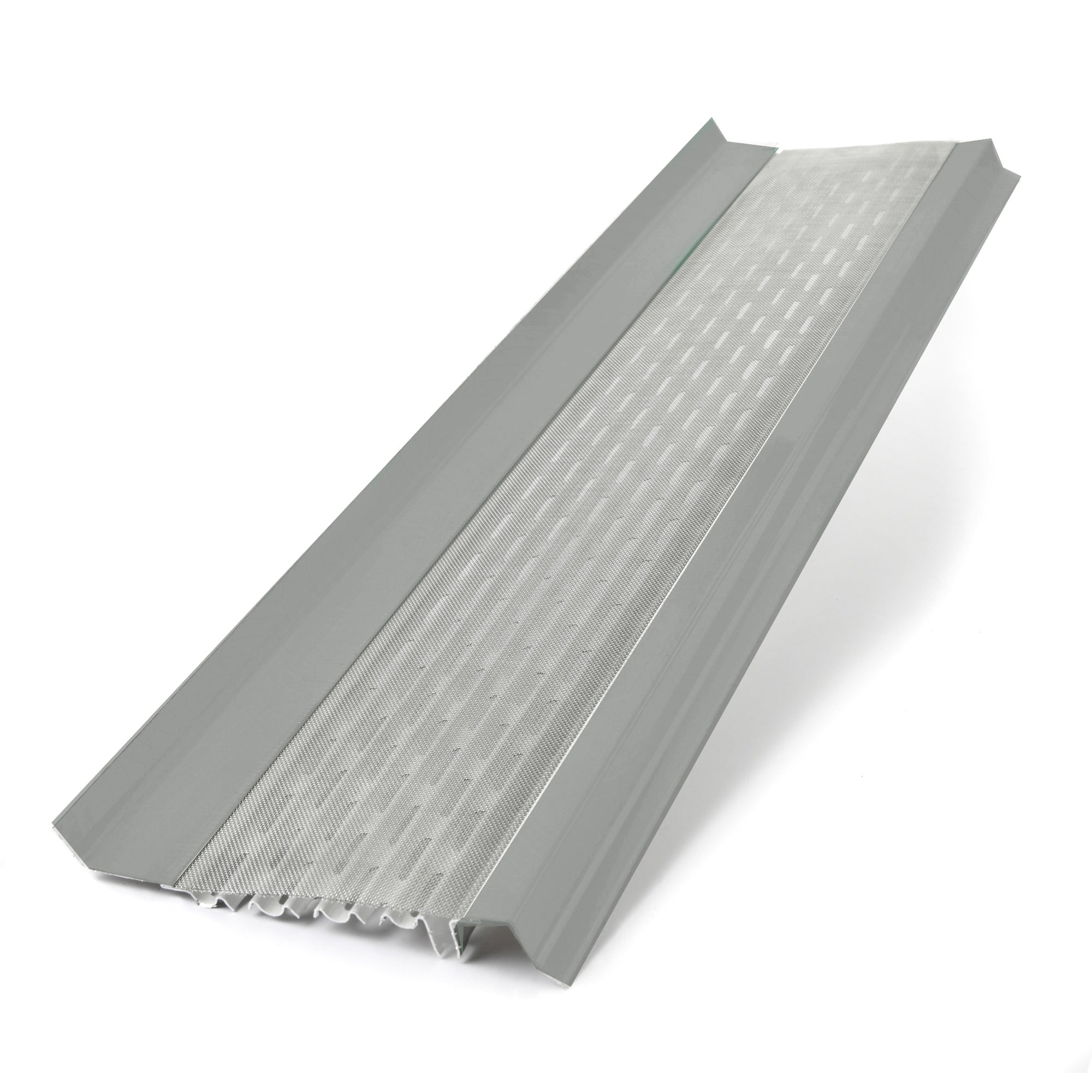 5"Leaf4go-6&Flat micromesh white gutter guard/gutterguard/leaf filter/gutter/helmet/gutter/Gutter Filters/Guarantee/lifetime/ gutter cleaning forever.Best type of gutter guard/stainless steel micro/Gutter guard manufacturer
