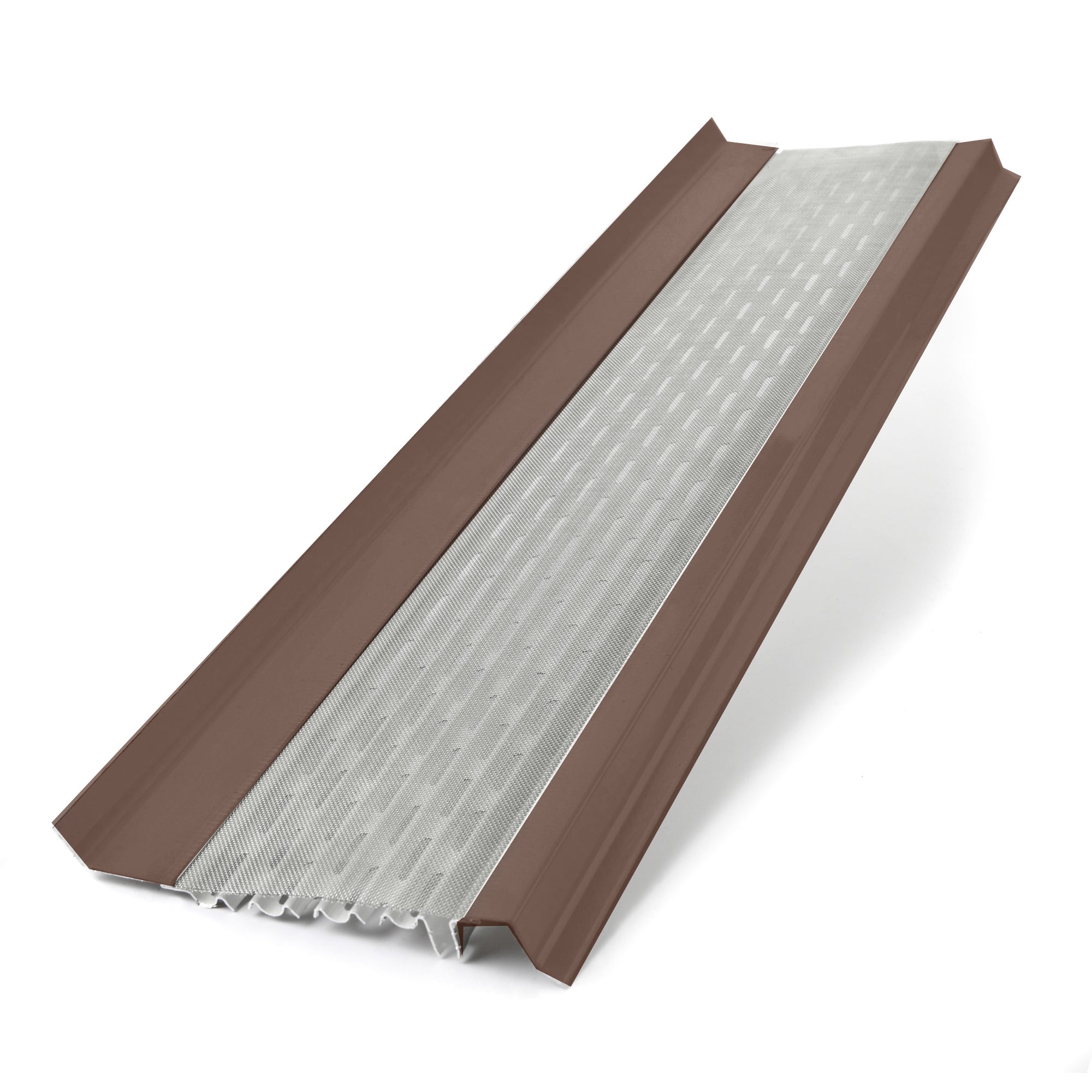 5"Leaf4go-6&Flat micromesh white gutter guard/gutterguard/leaf filter/gutter/helmet/gutter/Gutter Filters/Guarantee/lifetime/ gutter cleaning forever.Best type of gutter guard/stainless steel micro/Gutter guard manufacturer
