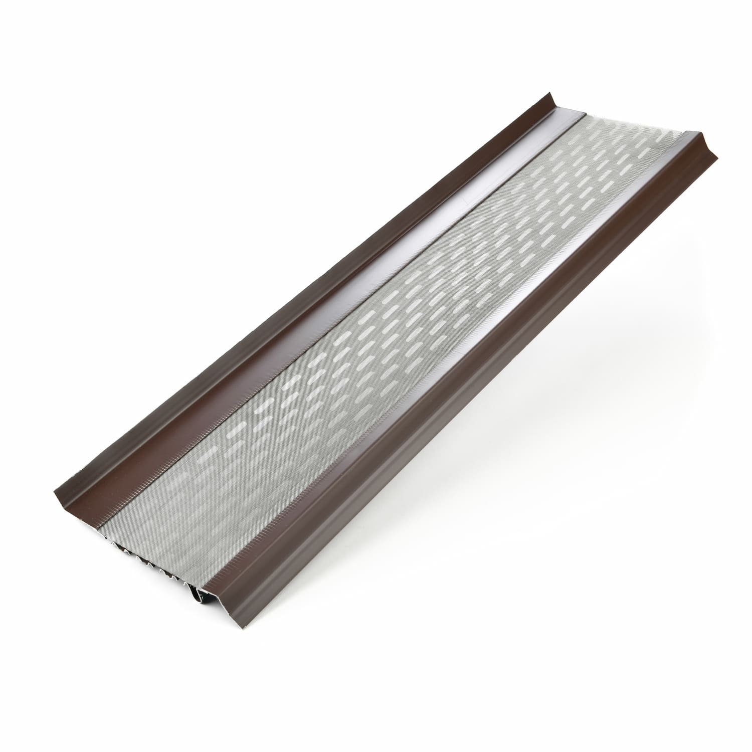 5"Leaf4go-6&Flat micromesh white gutter guard/gutterguard/leaf filter/gutter/helmet/gutter/Gutter Filters/Guarantee/lifetime/ gutter cleaning forever.Best type of gutter guard/stainless steel micro/Gutter guard manufacturer