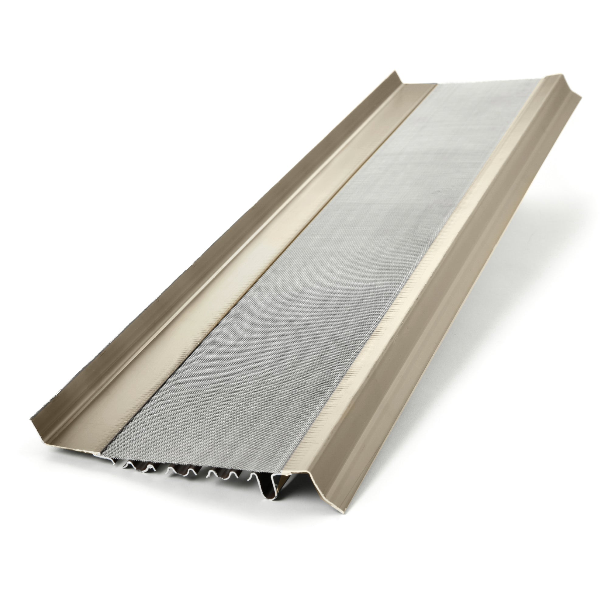 5"Leaf4go-6&Flat micromesh white gutter guard/gutterguard/leaf filter/gutter/helmet/gutter/Gutter Filters/Guarantee/lifetime/ gutter cleaning forever.Best type of gutter guard/stainless steel micro/Gutter guard manufacturer