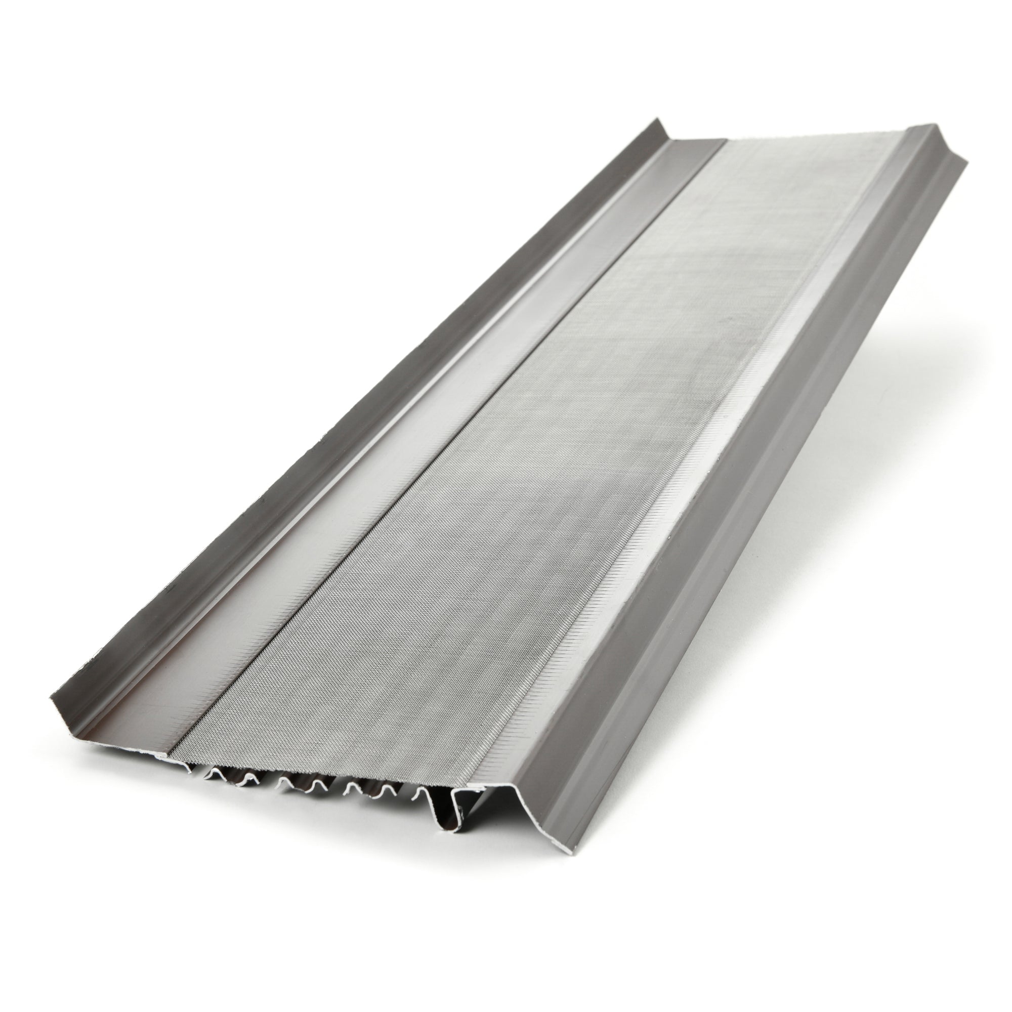 5"Leaf4go-6&Flat micromesh white gutter guard/gutterguard/leaf filter/gutter/helmet/gutter/Gutter Filters/Guarantee/lifetime/ gutter cleaning forever.Best type of gutter guard/stainless steel micro/Gutter guard manufacturer