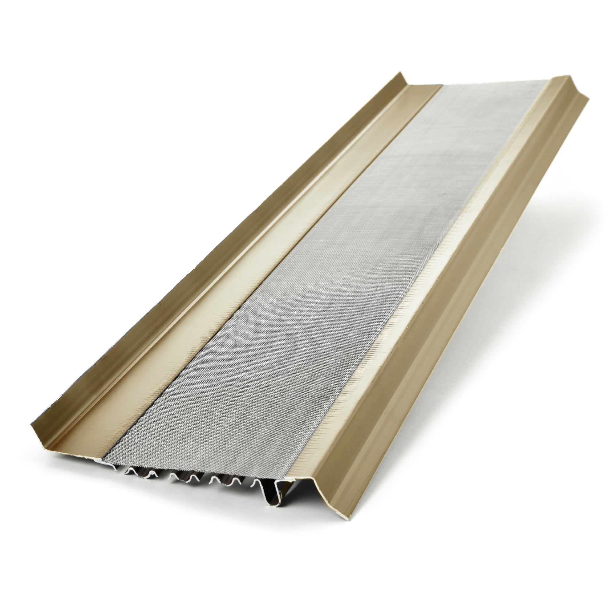 5"Leaf4go-6&Flat micromesh white gutter guard/gutterguard/leaf filter/gutter/helmet/gutter/Gutter Filters/Guarantee/lifetime/ gutter cleaning forever.Best type of gutter guard/stainless steel micro/Gutter guard manufacturer