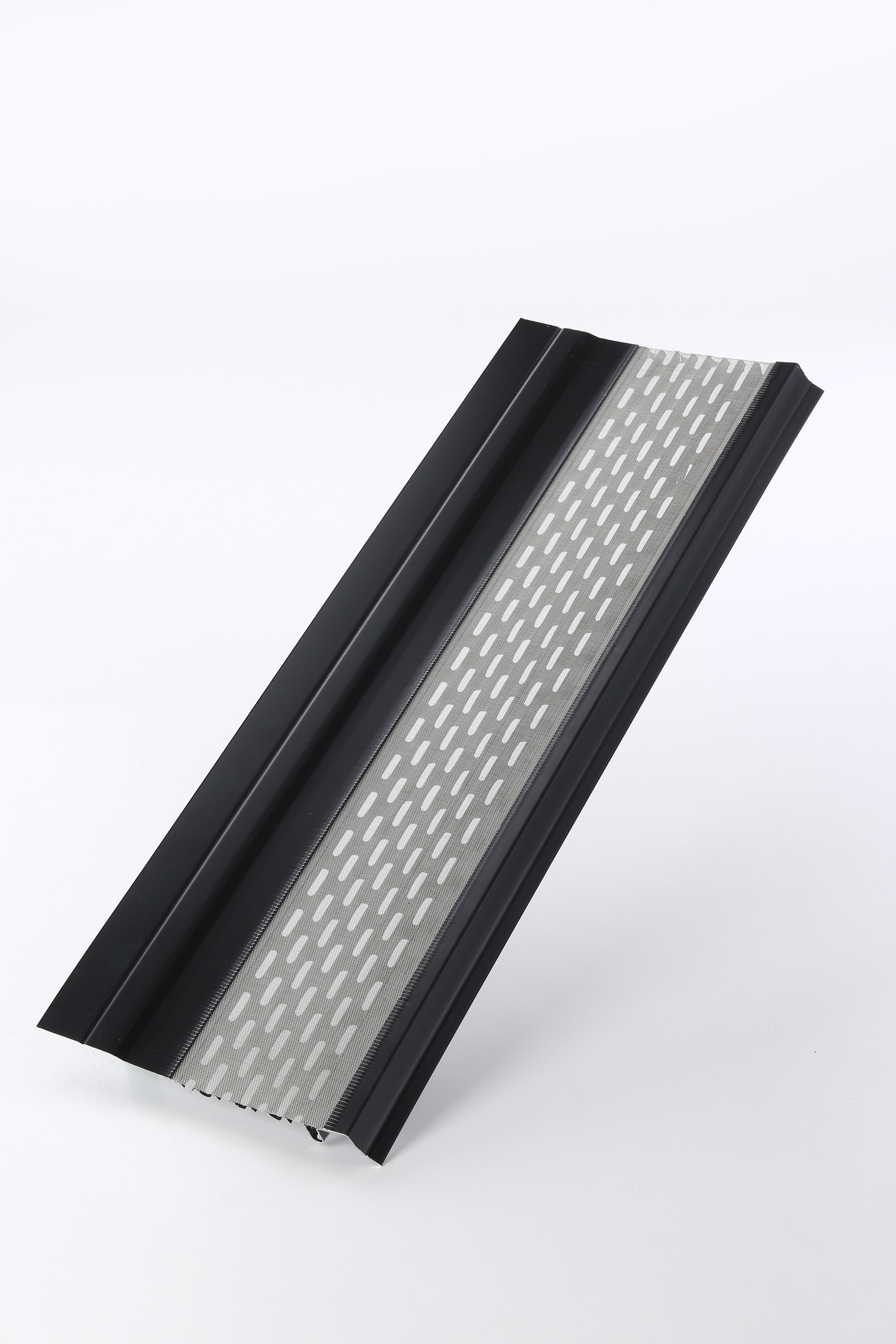 Half Round Flat Micro Mesh Gutter Guards - Colors - $5.65 per ft
