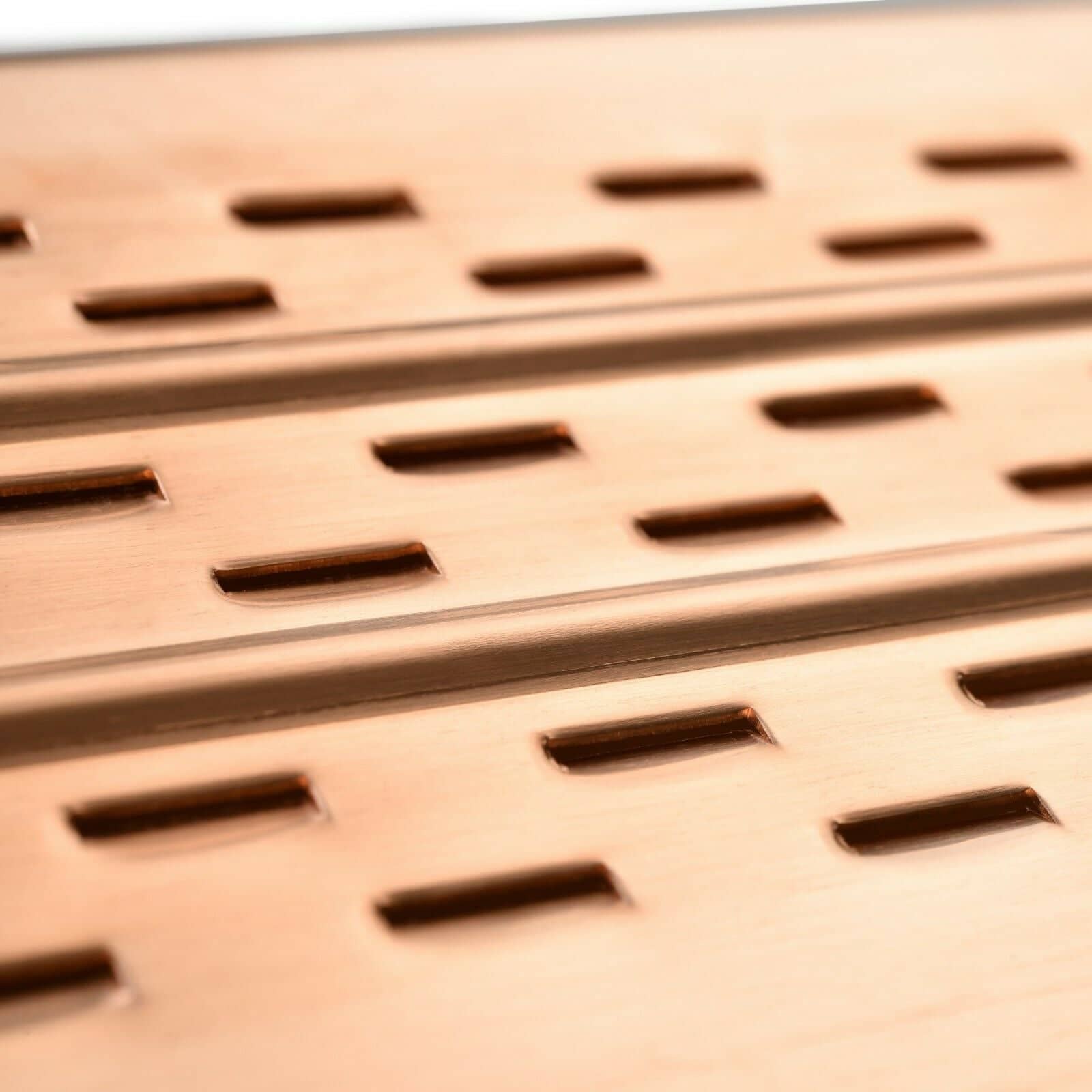 Half Round Pro Gutter Guards Copper GUTTER HELMET