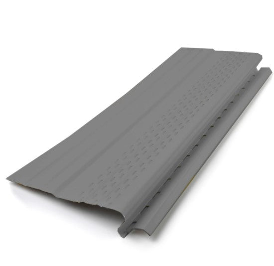 Half Round Pro Gutter Guards Dark Gray