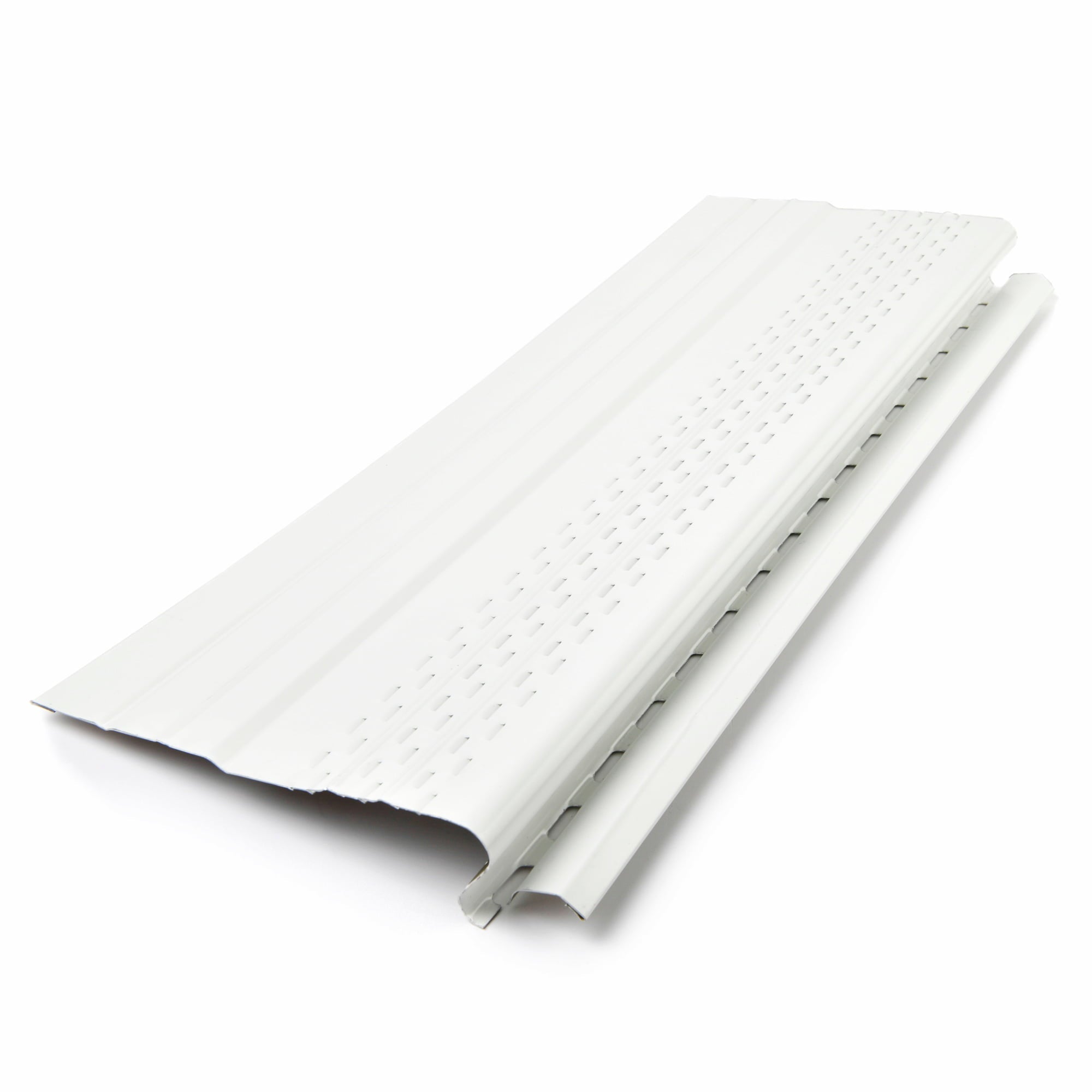 Half Round Pro Gutter Guards White