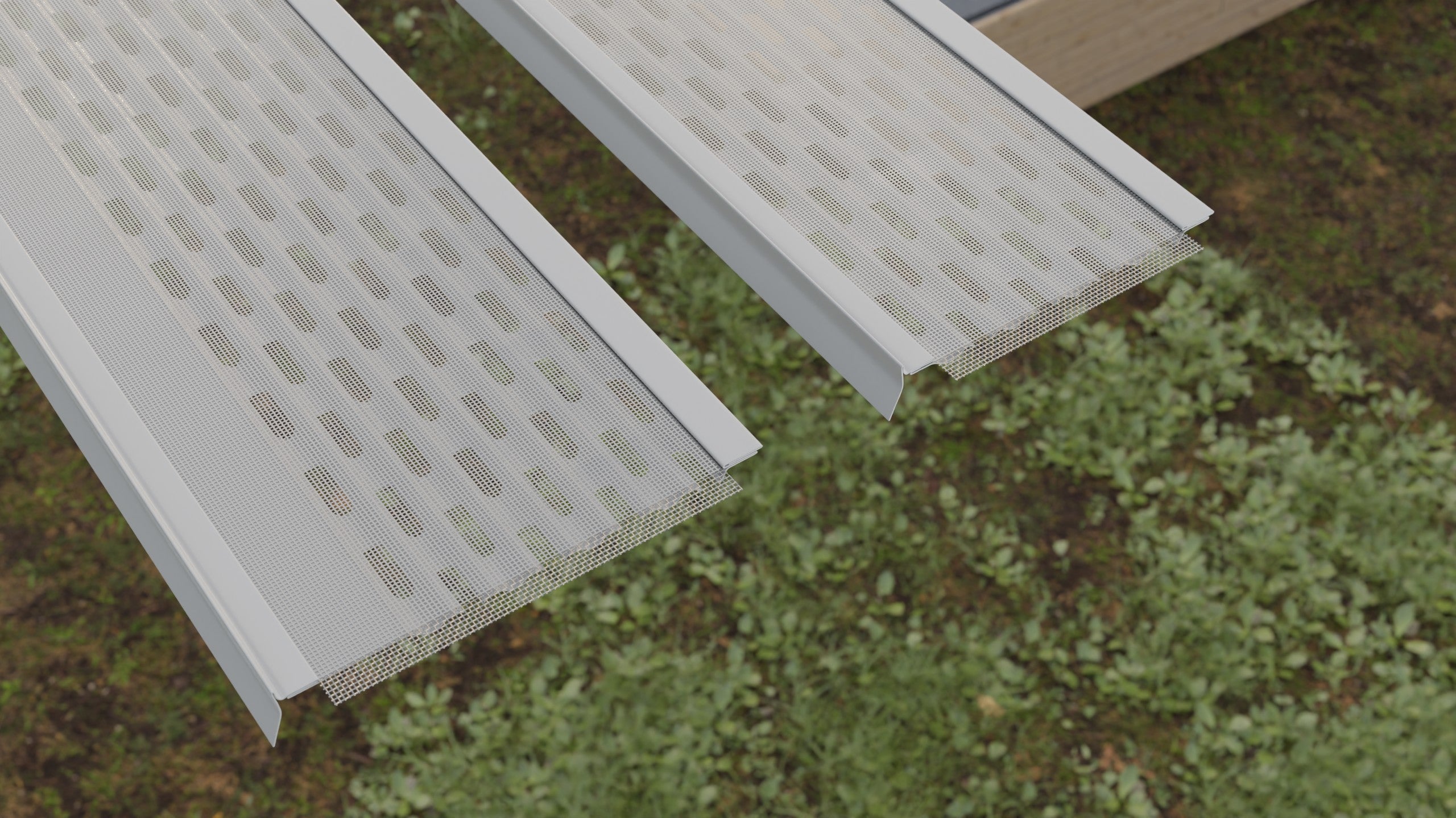 5"Leaf4go-6&Flat micromesh white gutter guard/gutterguard/leaf filter/gutter/helmet/gutter/Gutter Filters/Guarantee/lifetime/ gutter cleaning forever.Best type of gutter guard/stainless steel micro/Gutter guard manufacturer