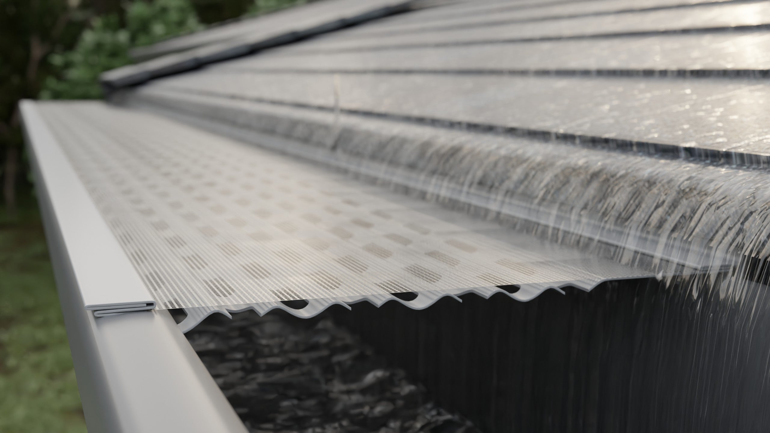 5"Leaf4go-6&Flat micromesh white gutter guard/gutterguard/leaf filter/gutter/helmet/gutter/Gutter Filters/Guarantee/lifetime/ gutter cleaning forever.Best type of gutter guard/stainless steel micro/Gutter guard manufacturer
