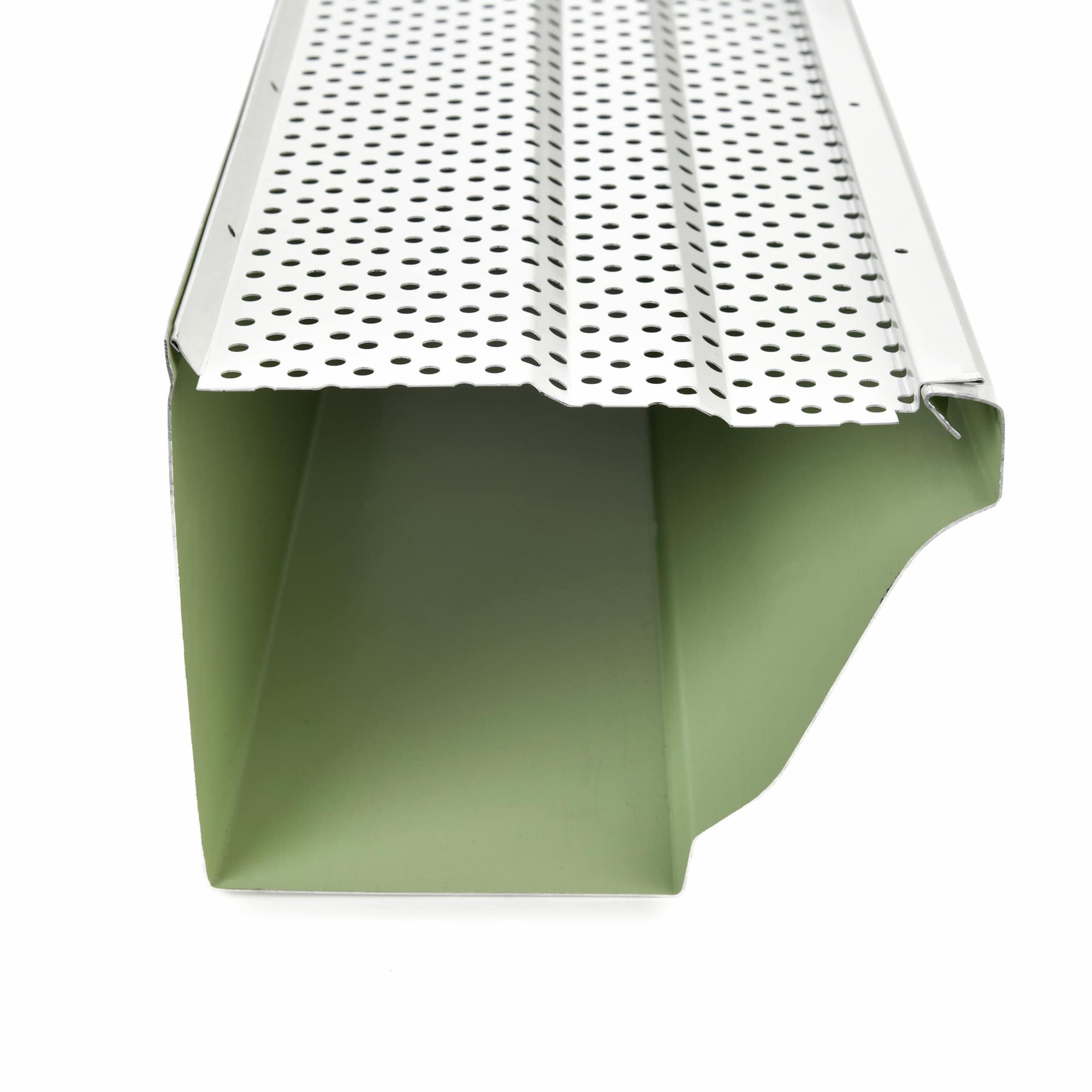 6 inch leaf4go gutter guard 1