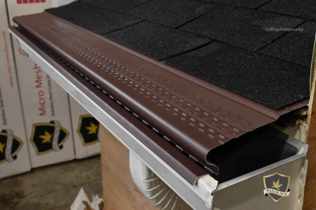 Waterlock Pro Gutter Guards | Leaf 4 Go